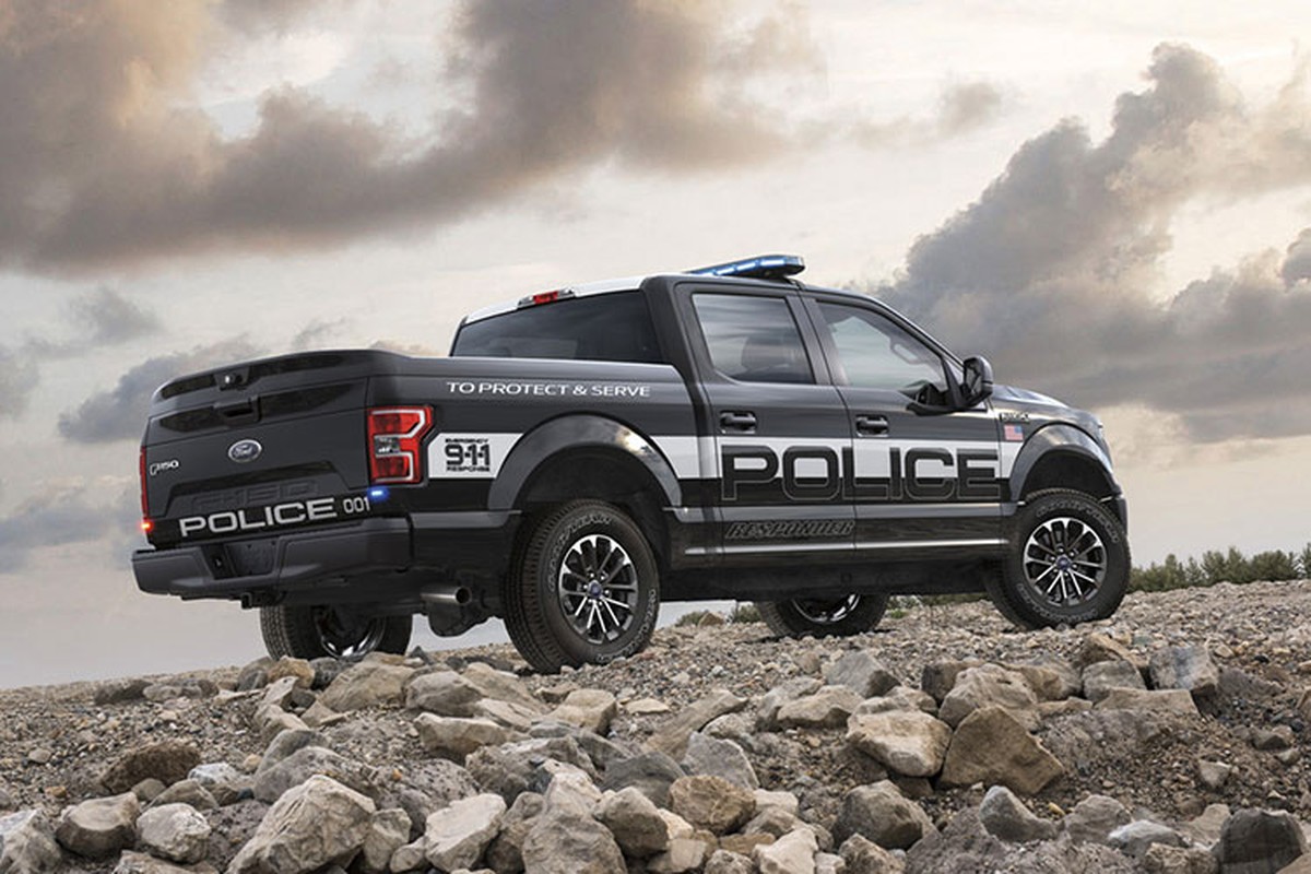 Ford F-150 Police Responder 2021 - sieu ban tai cho canh sat My-Hinh-2