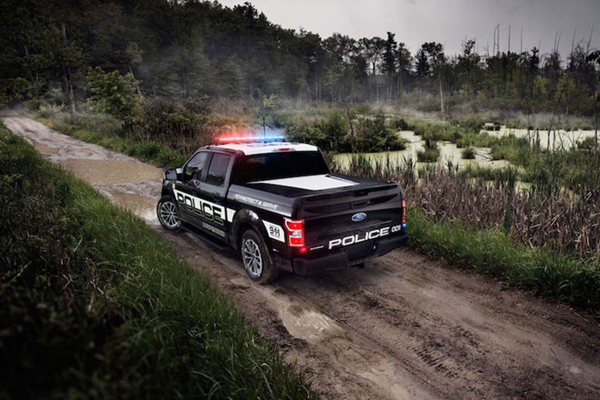 Ford F-150 Police Responder 2021 - sieu ban tai cho canh sat My-Hinh-9