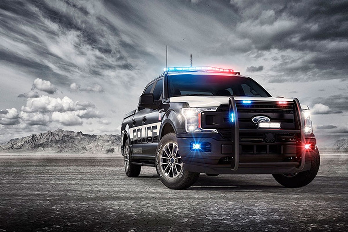 Ford F-150 Police Responder 2021 - sieu ban tai cho canh sat My