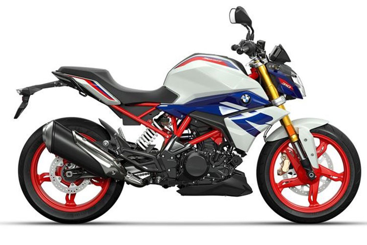 BMW G310R 2022 gia re phoi mau ngau nhu xe 