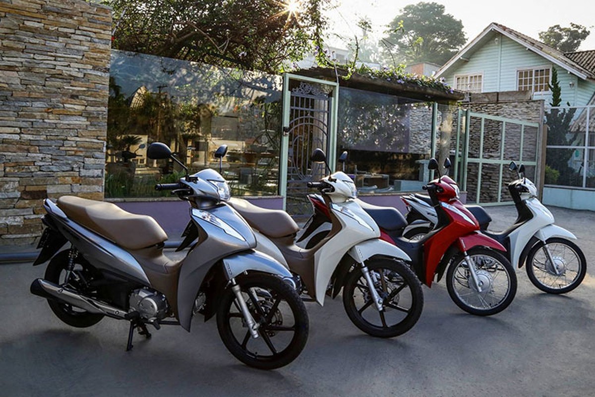 Chi tiet xe may Honda Biz 2021, ban ra tu hon 40 trieu dong