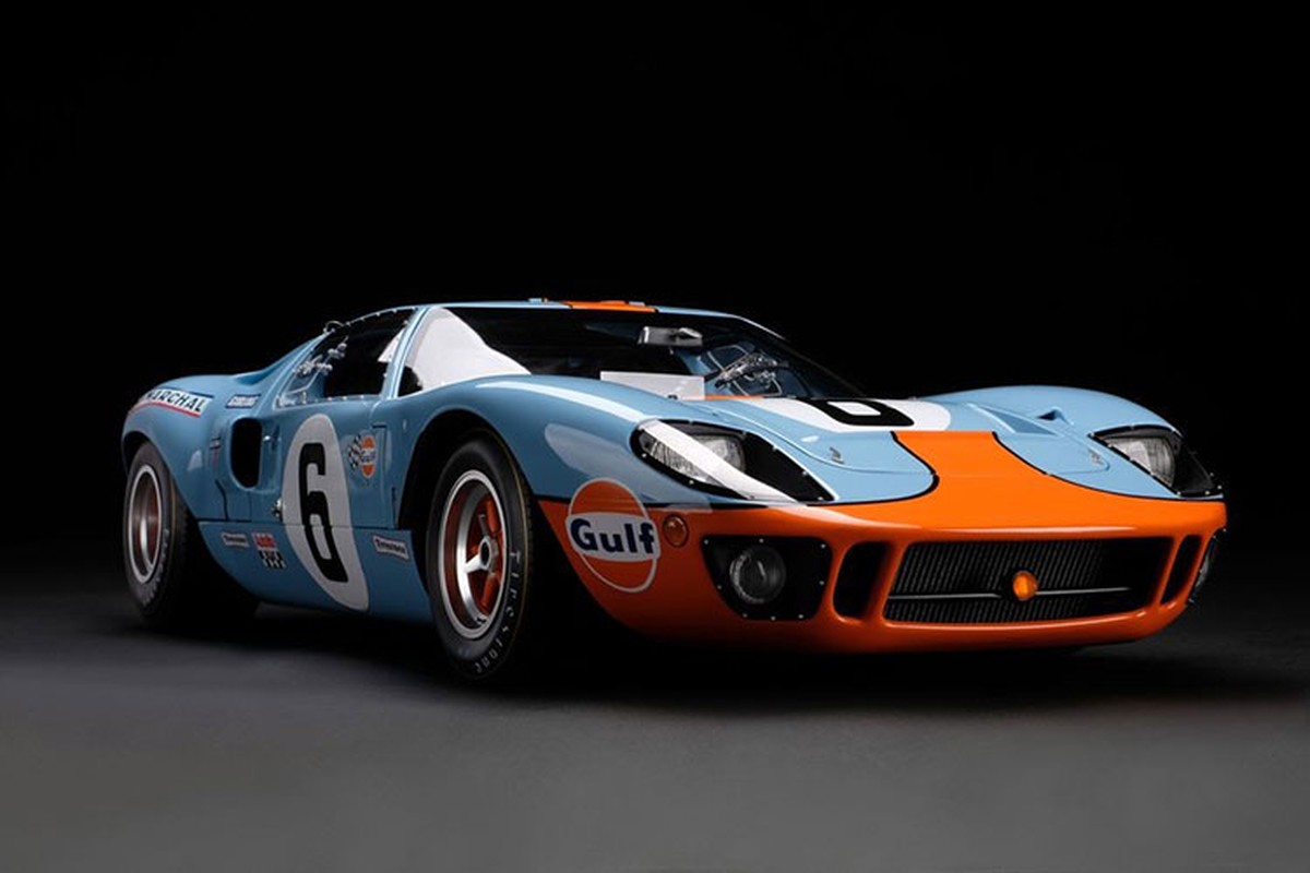 Chiec xe Ford GT40 do choi nay co gia toi 300 trieu dong