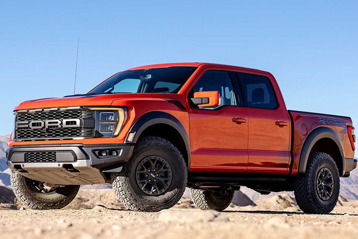 Ford F-150 Raptor 2021 chao ban hon 4,6 ty tai Viet Nam