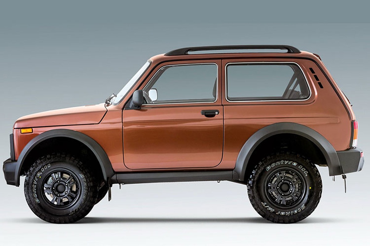 Lada Niva Bronto 2021 gia re trinh lang - noi that gay that vong-Hinh-2