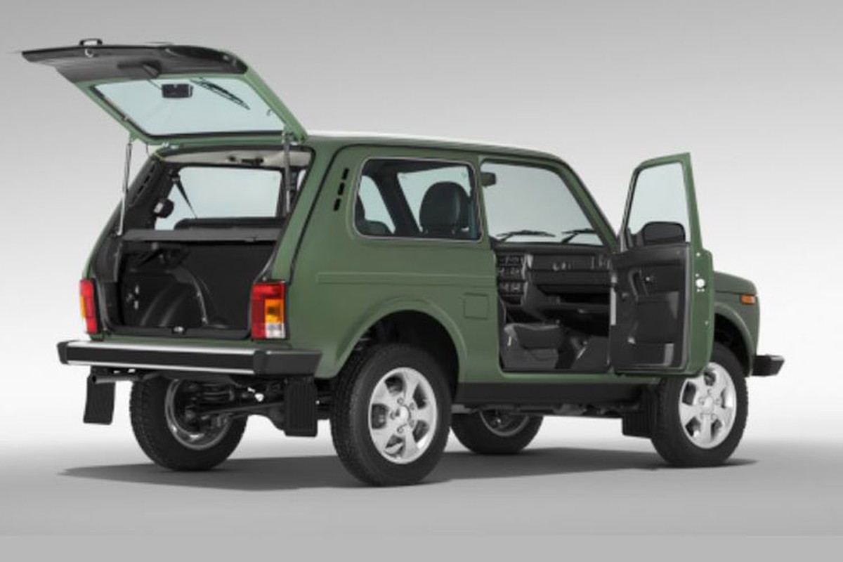 Lada Niva Bronto 2021 gia re trinh lang - noi that gay that vong-Hinh-7