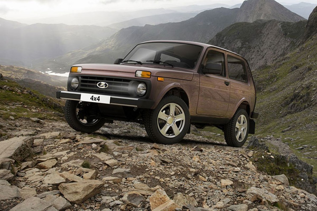 Lada Niva Bronto 2021 gia re trinh lang - noi that gay that vong-Hinh-8