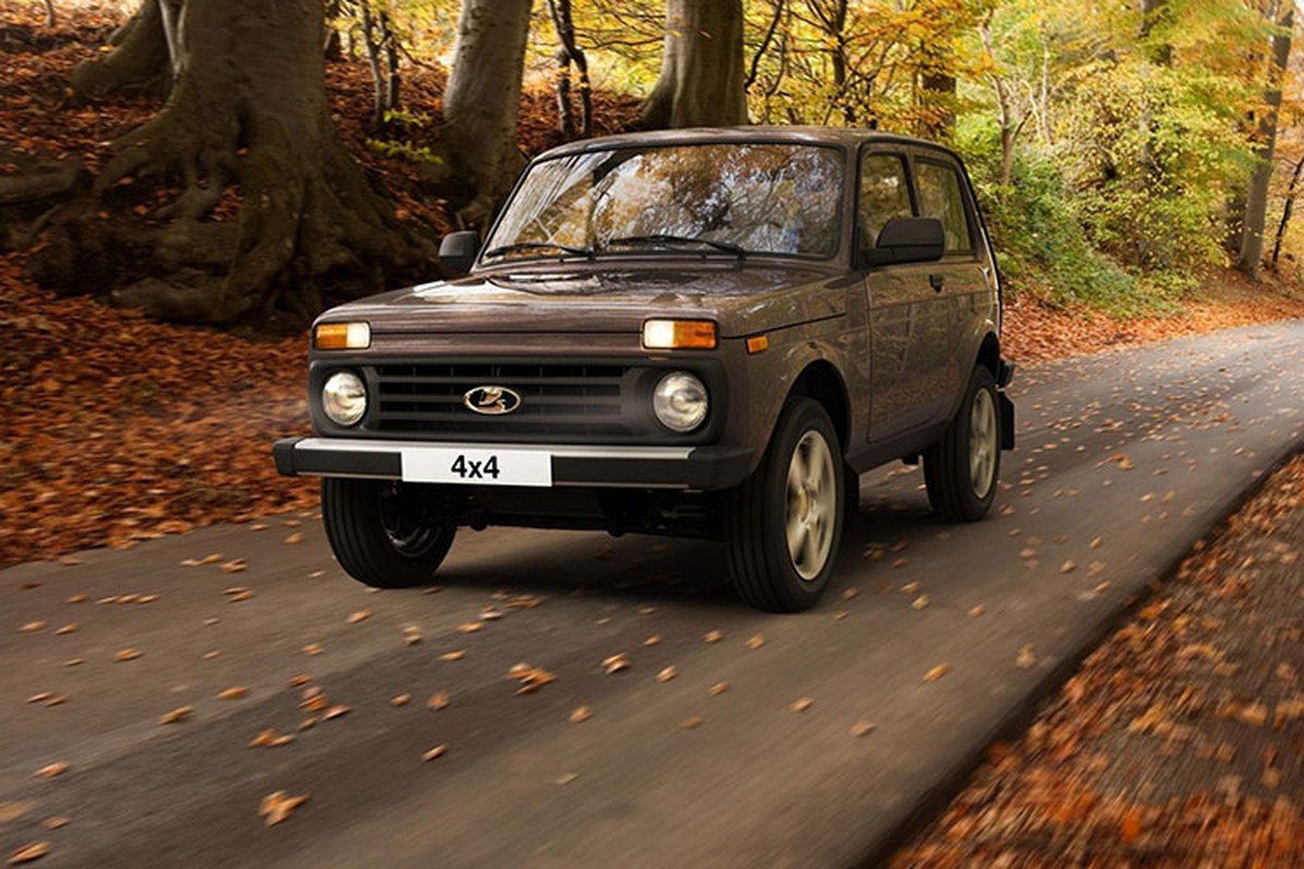 Lada Niva Bronto 2021 gia re trinh lang - noi that gay that vong-Hinh-9