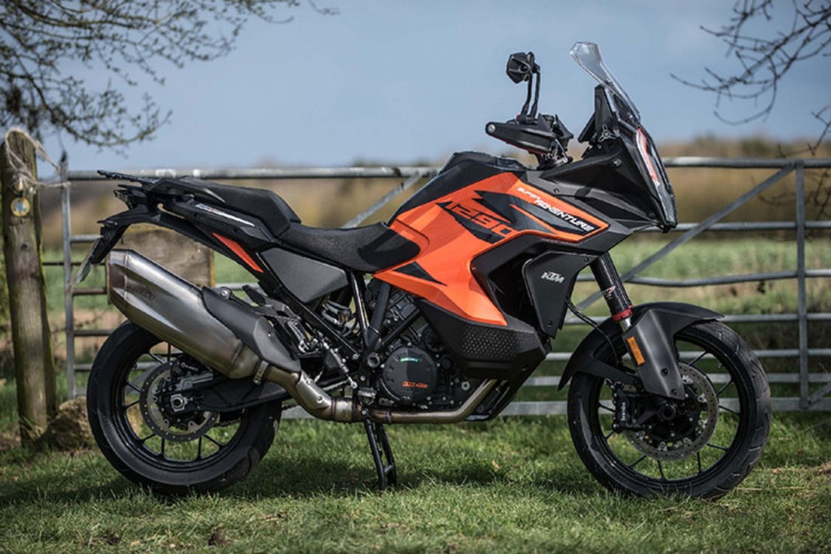 KTM 1290 Super Adventure 2021 gan 800 trieu dong tai Dong Nam A-Hinh-2