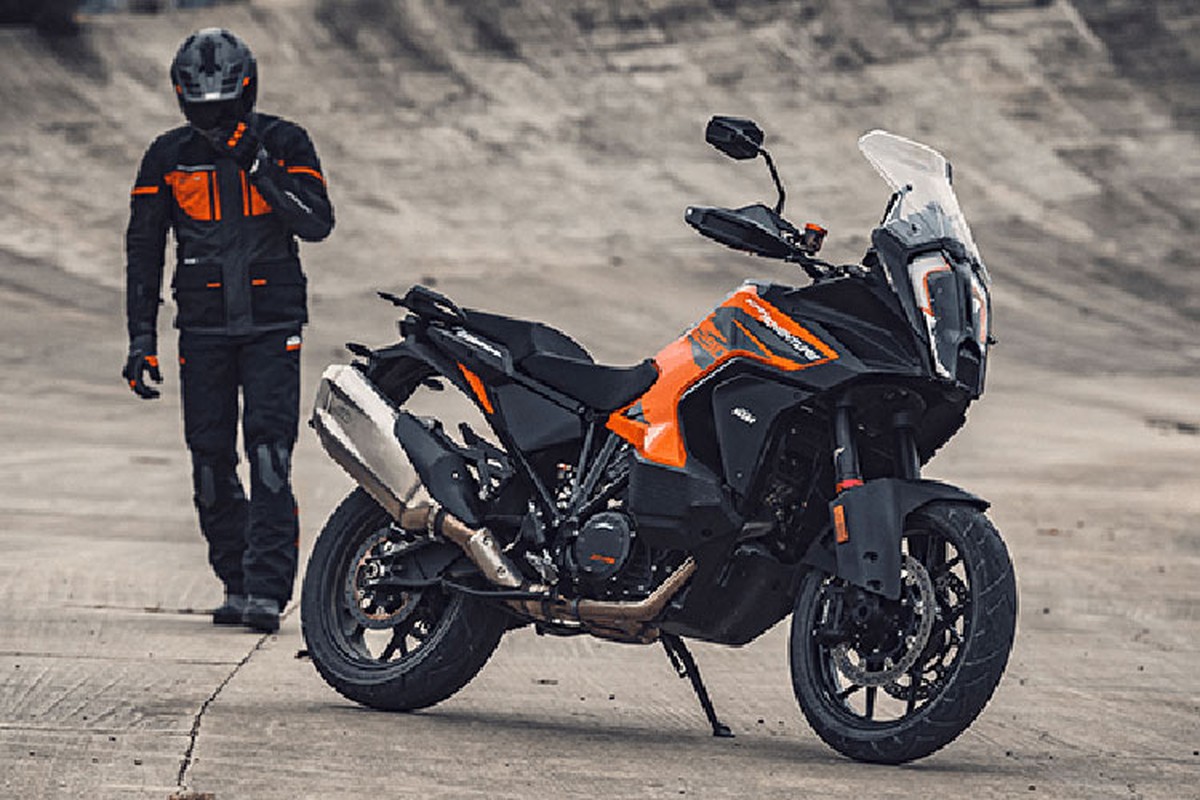 KTM 1290 Super Adventure 2021 gan 800 trieu dong tai Dong Nam A-Hinh-7