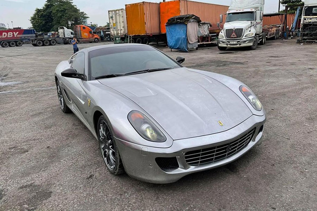 Ferrari 599 GTB 