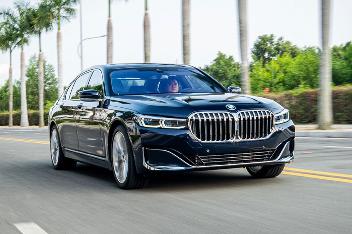 BMW 7-Series giam gan nua ty tai viet Nam, 