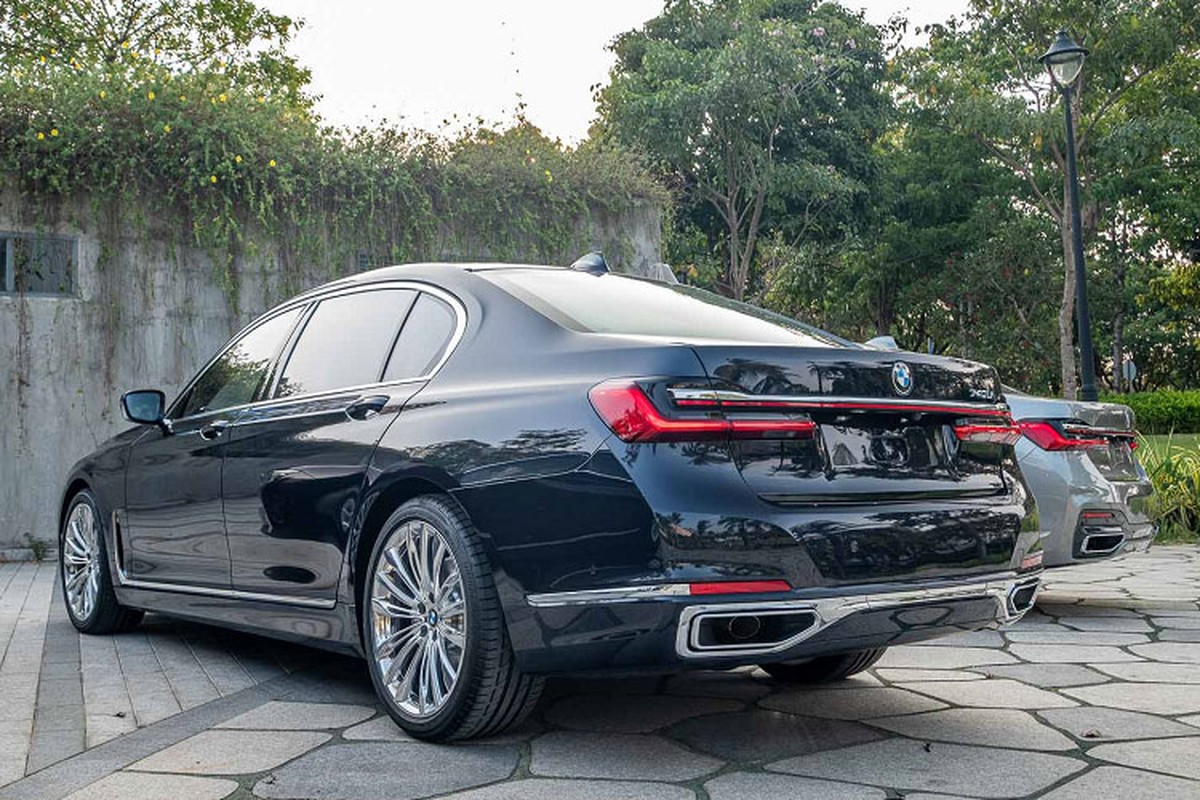 BMW 7-Series giam gan nua ty tai viet Nam, 