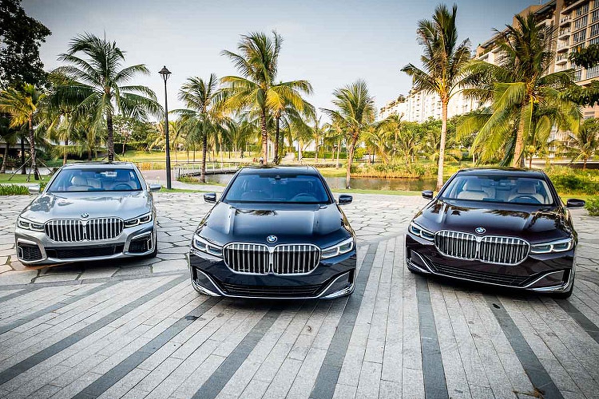 BMW 7-Series giam gan nua ty tai viet Nam, 