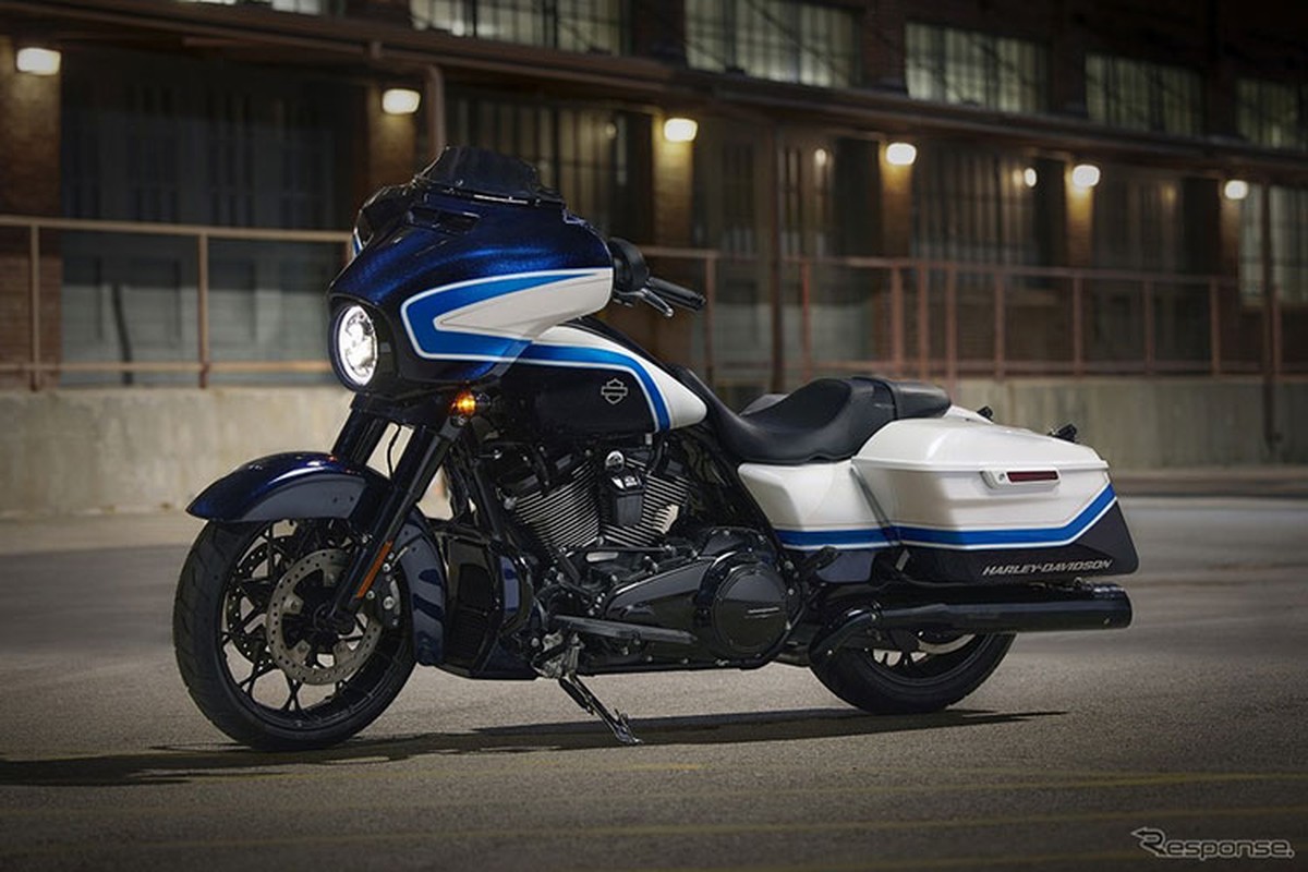 Harley-Davidson Street Glide Special son dac biet, tu 880 ty dong