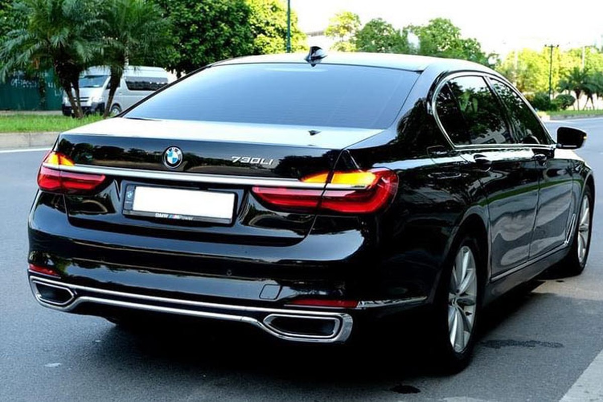 BMW 730Li chay 5 nam, dai gia Sai thanh 