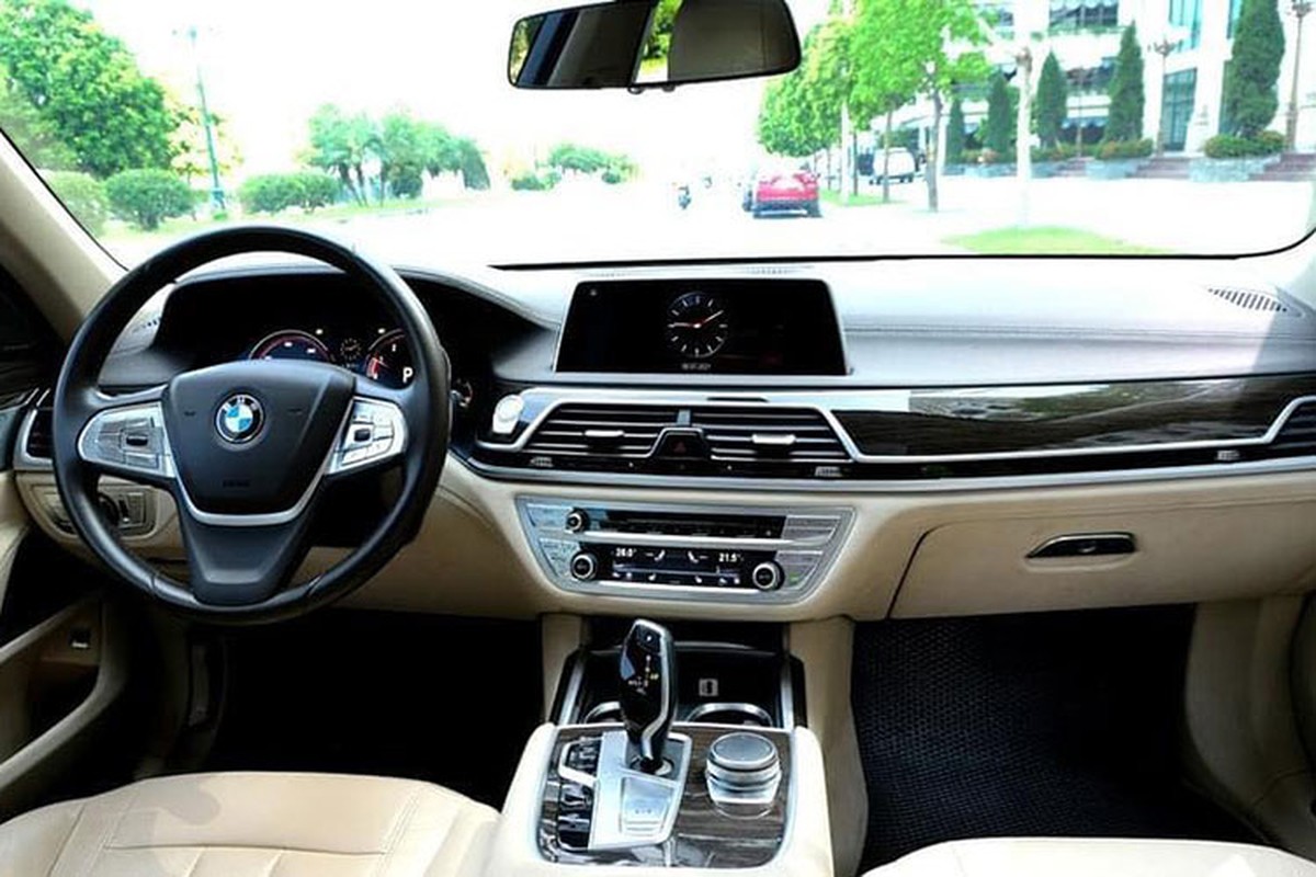 BMW 730Li chay 5 nam, dai gia Sai thanh 