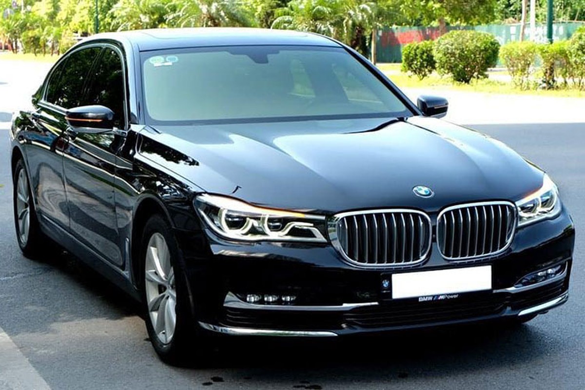 BMW 730Li chay 5 nam, dai gia Sai thanh 