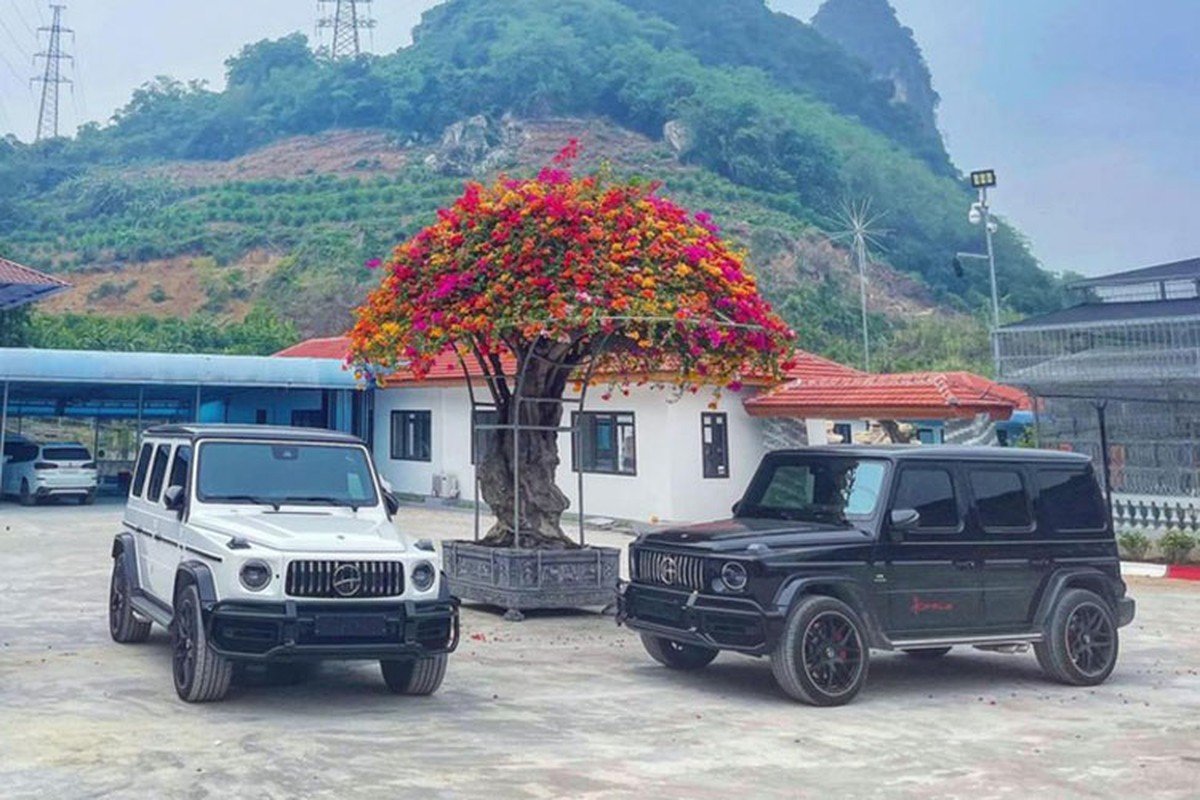 Ngam bo doi Mercedes-AMG G63 hon 30 ty cua dai gia Hoa Binh-Hinh-10