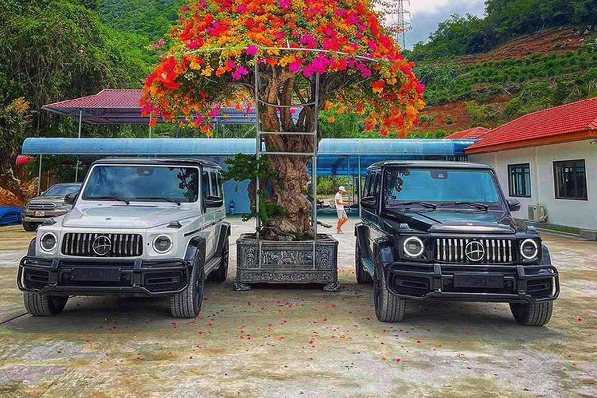 Ngam bo doi Mercedes-AMG G63 hon 30 ty cua dai gia Hoa Binh-Hinh-2