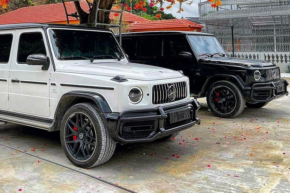 Ngam bo doi Mercedes-AMG G63 hon 30 ty cua dai gia Hoa Binh-Hinh-4