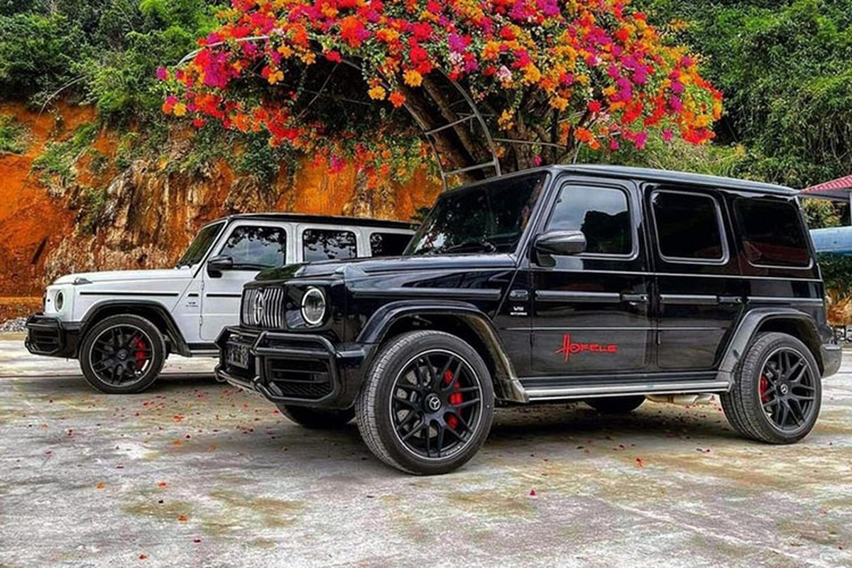 Ngam bo doi Mercedes-AMG G63 hon 30 ty cua dai gia Hoa Binh