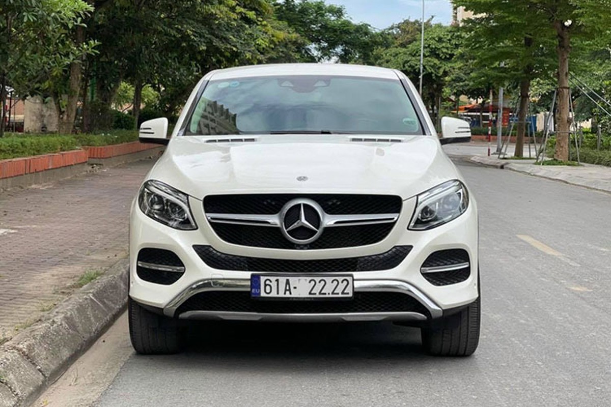 Mercedes GLE400 2019 bien 