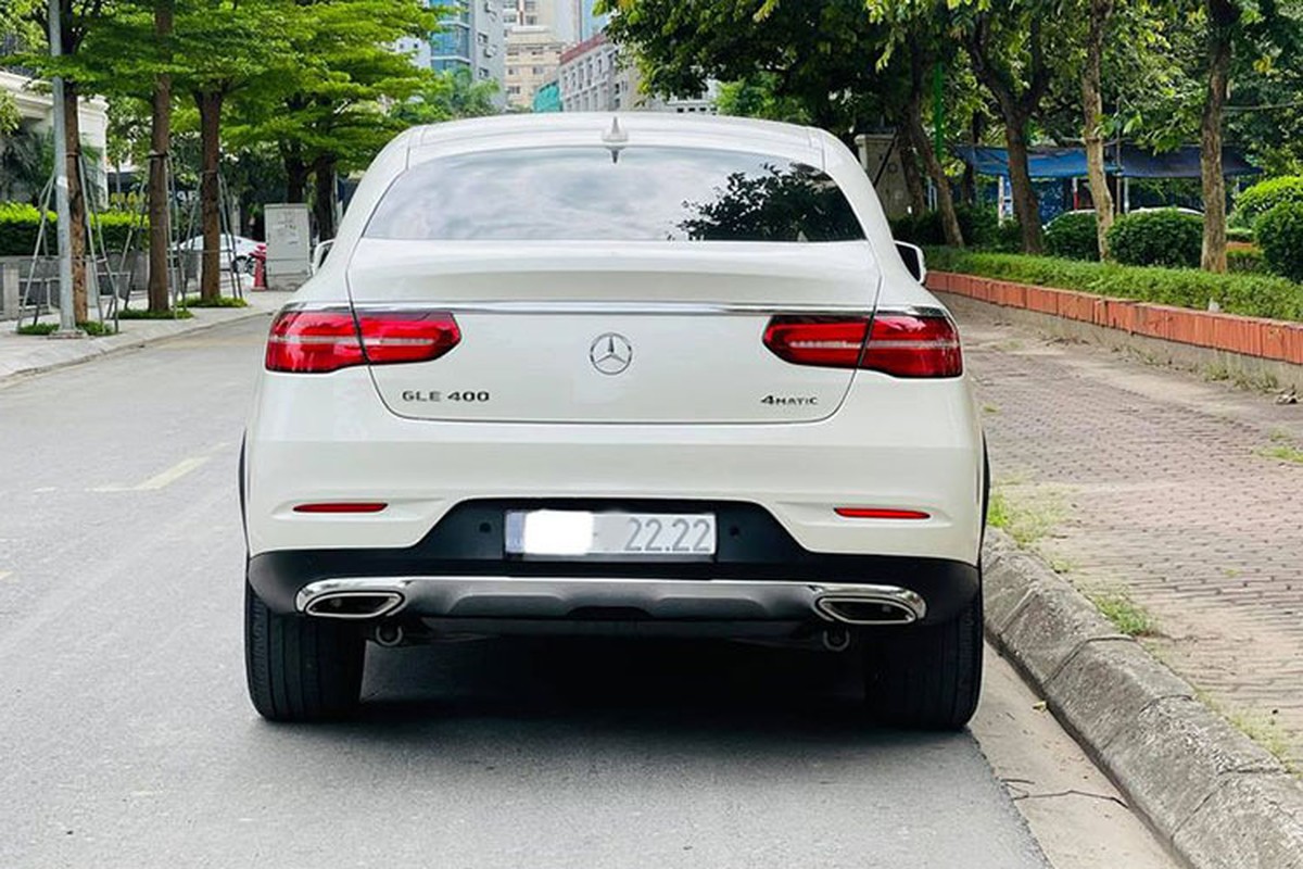 Mercedes GLE400 2019 bien 