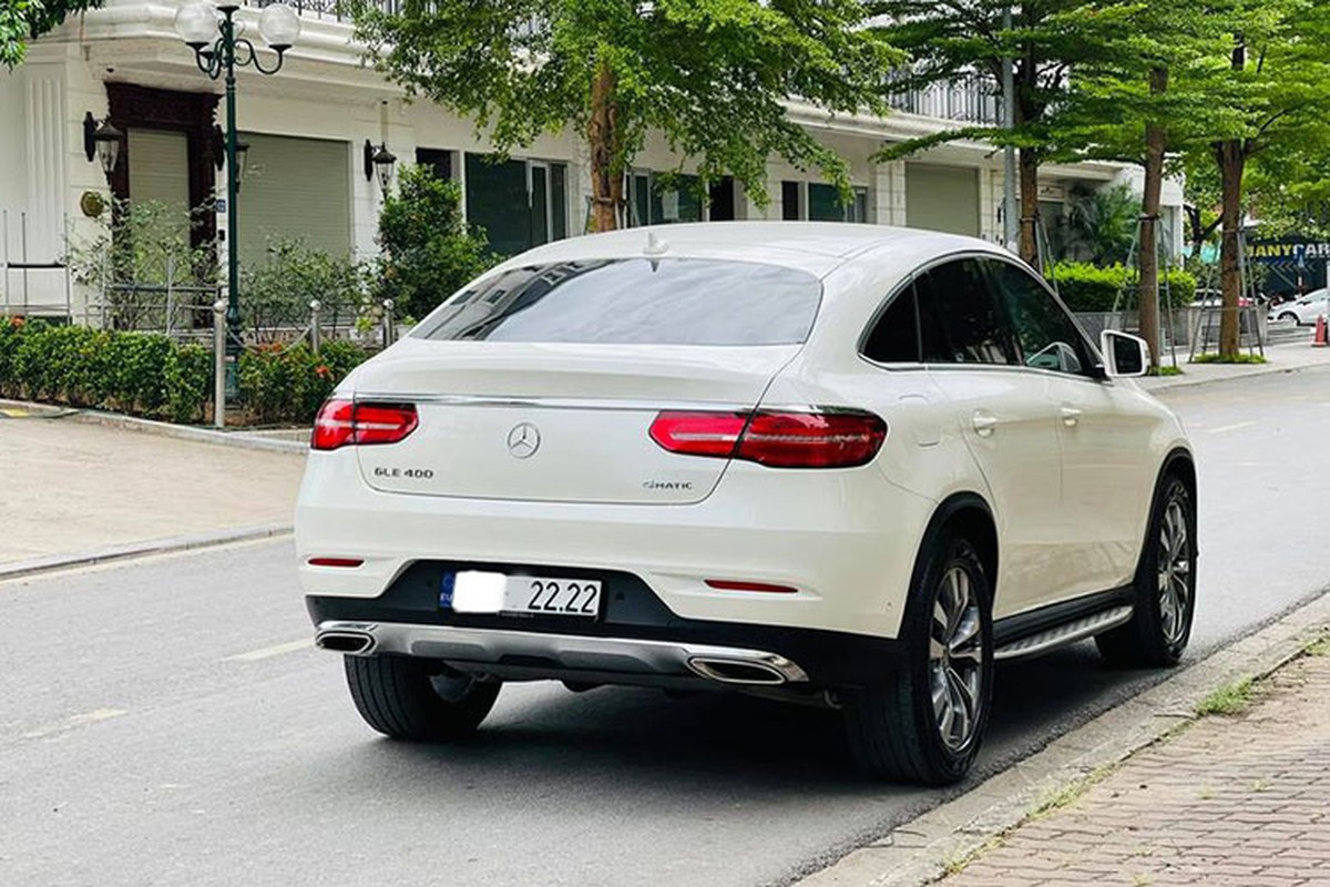 Mercedes GLE400 2019 bien 