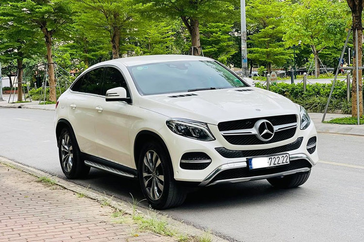 Mercedes GLE400 2019 bien 