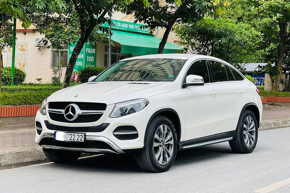 Mercedes GLE400 2019 bien 