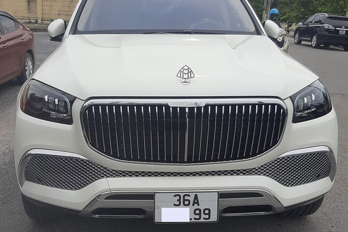 Mercedes-Maybach GLS 600 hon 16 ty dong ve tay dai gia Thanh Hoa