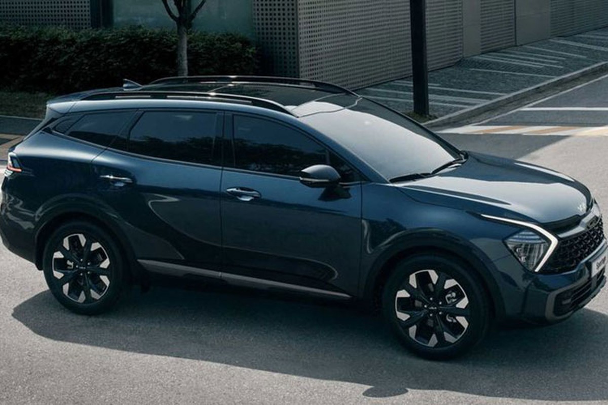 Kia Sportage PHEV 2022 