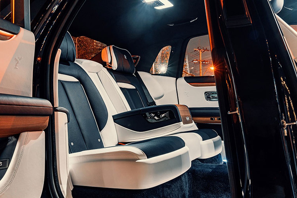 Rolls-Royce Ghost 2021 chinh hang tu 30 ty, xe nhap tu 