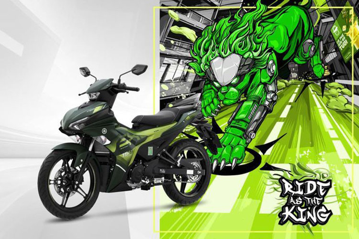 Yamaha Exciter 155 VVA ban gioi han, tu 51,49 trieu tai Viet Nam-Hinh-5