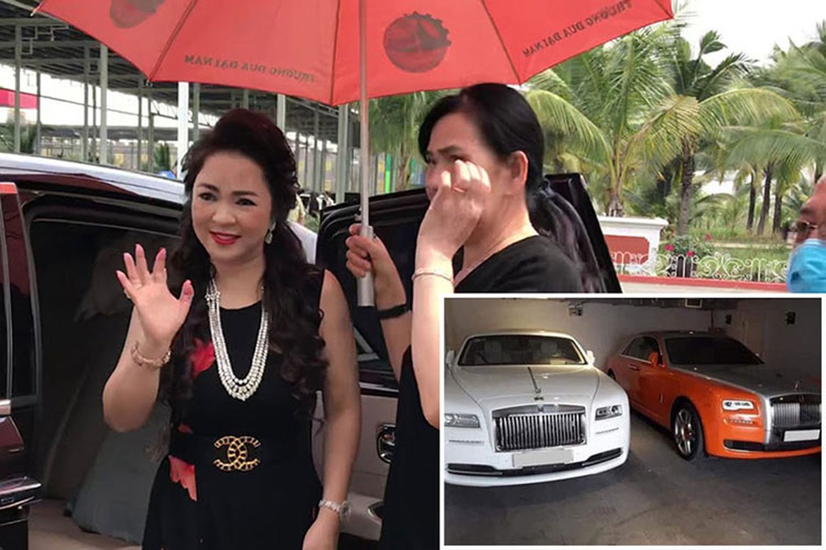 Dam Vinh Hung co Rolls-Royce chuc ty nhu ba Nguyen Phuong Hang?-Hinh-4