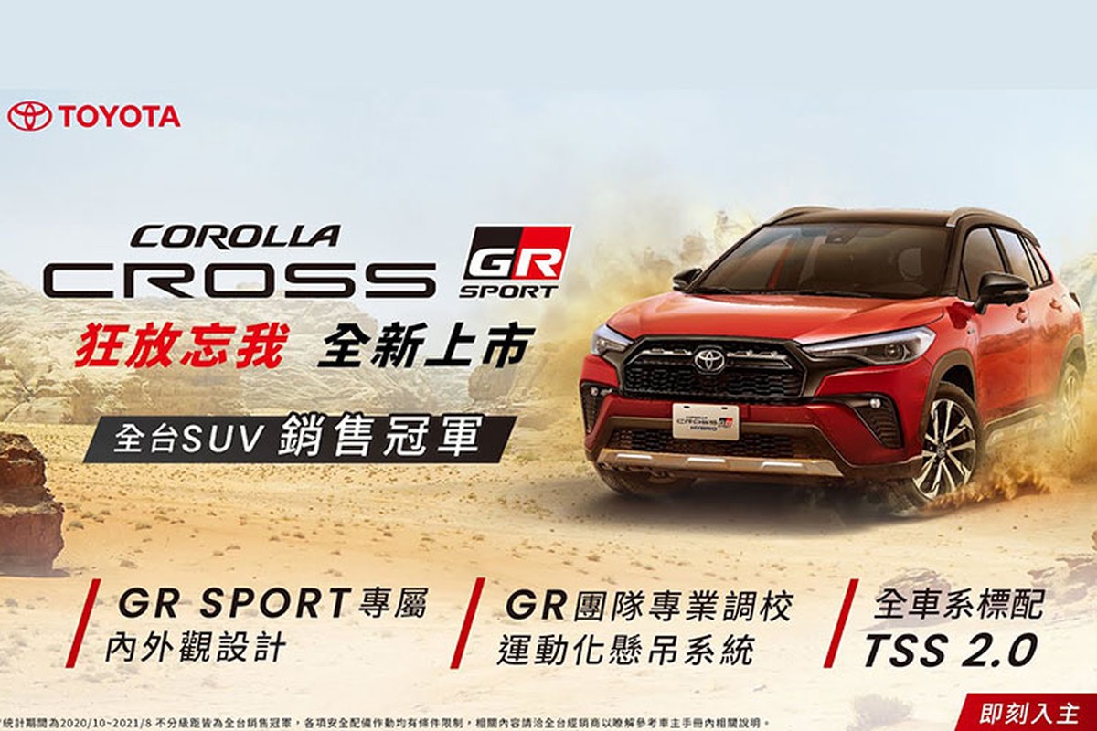 Chi tiet Toyota Corolla Cross GR Sport 2021 tu 719 trieu dong-Hinh-4