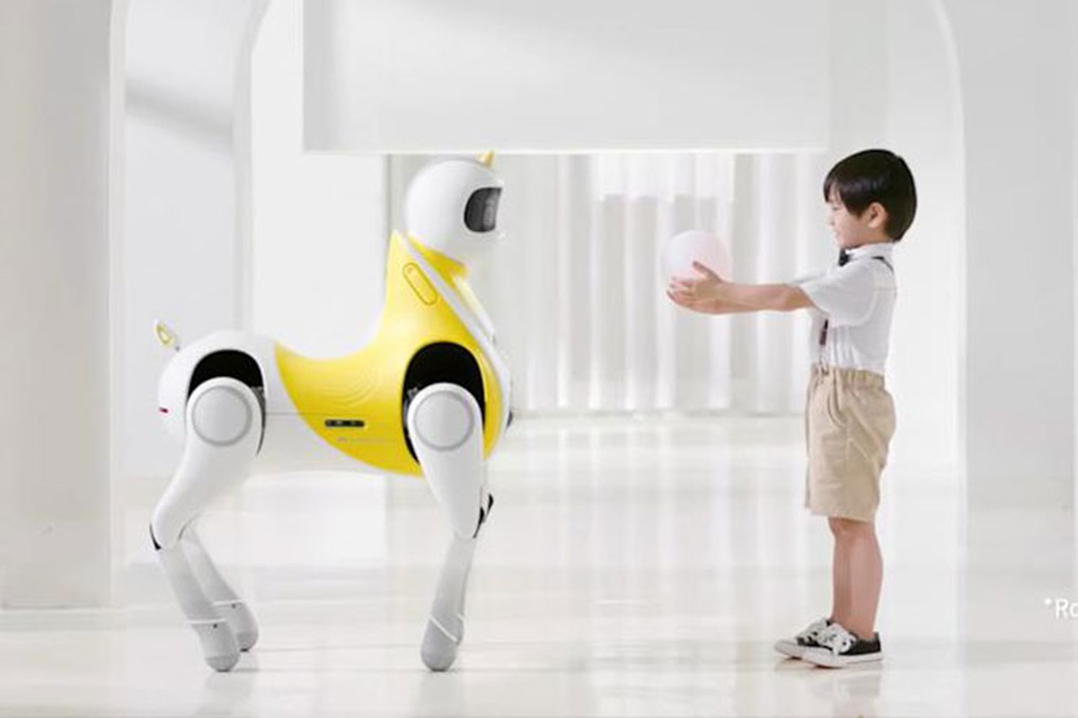 Hang xe Xpeng ra mat Robotic Unicorn - Ky lan may thong minh