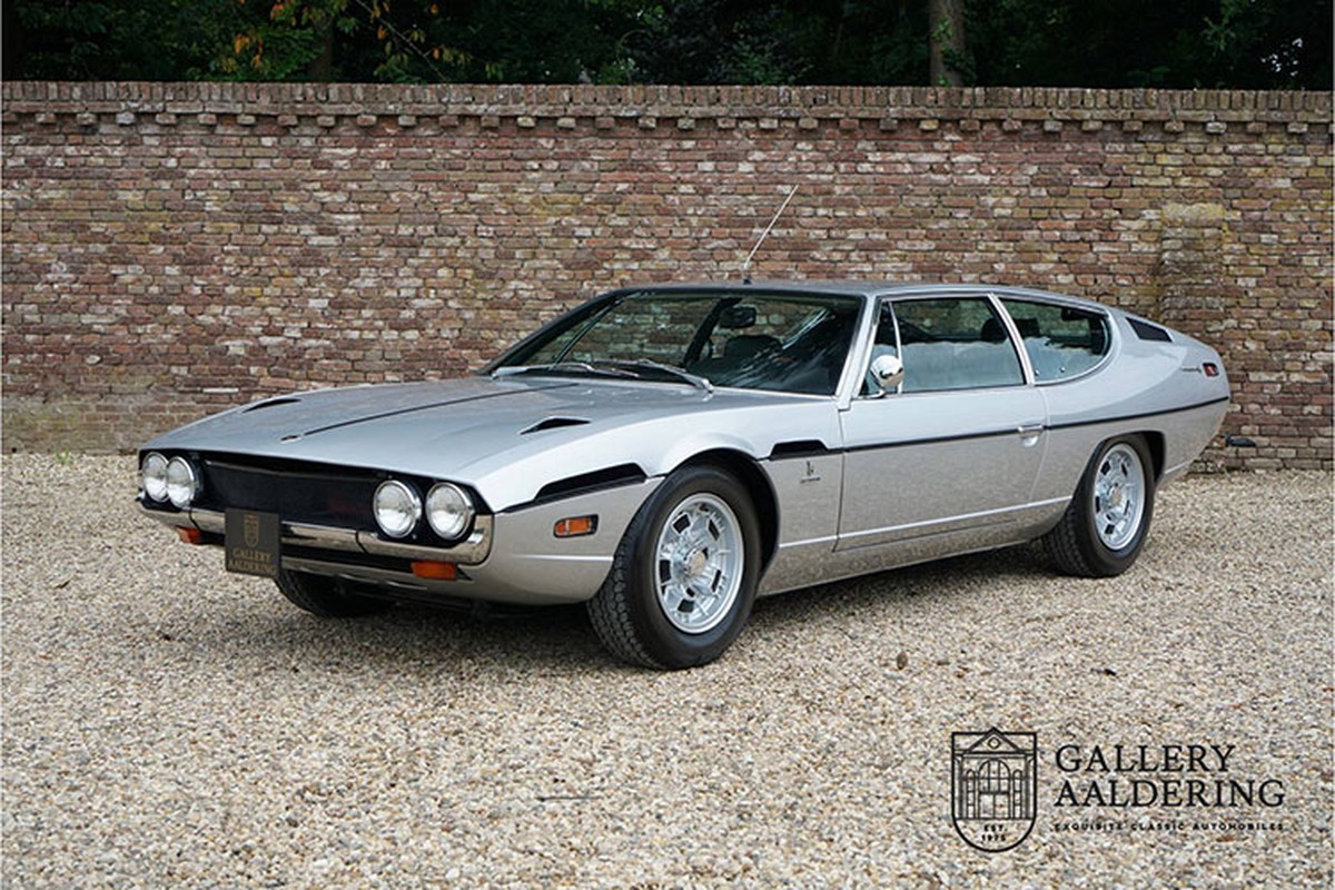 Chiec Lamborghini Espada quy hiem tim thay sau hon 30 nam 