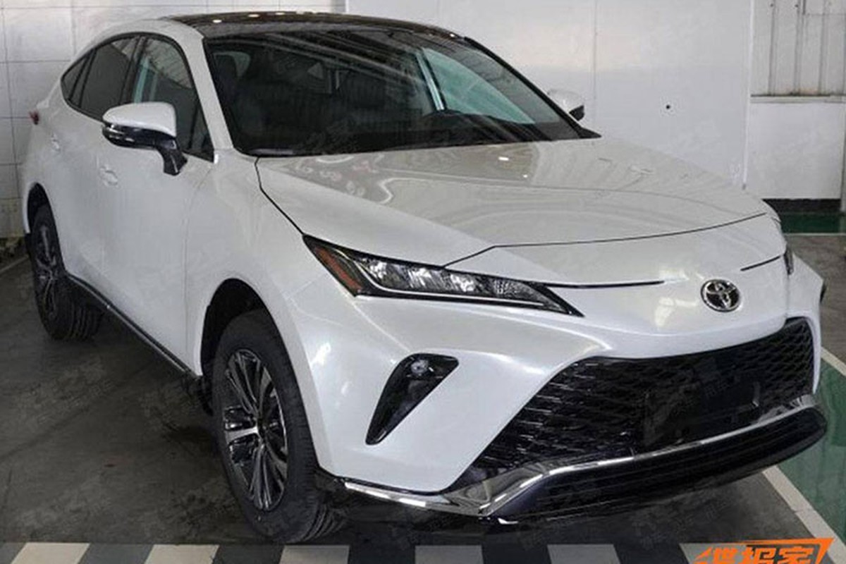 Toyota Venza 2022 lo thiet ke, tu 774 trieu dong tai Trung Quoc?-Hinh-8