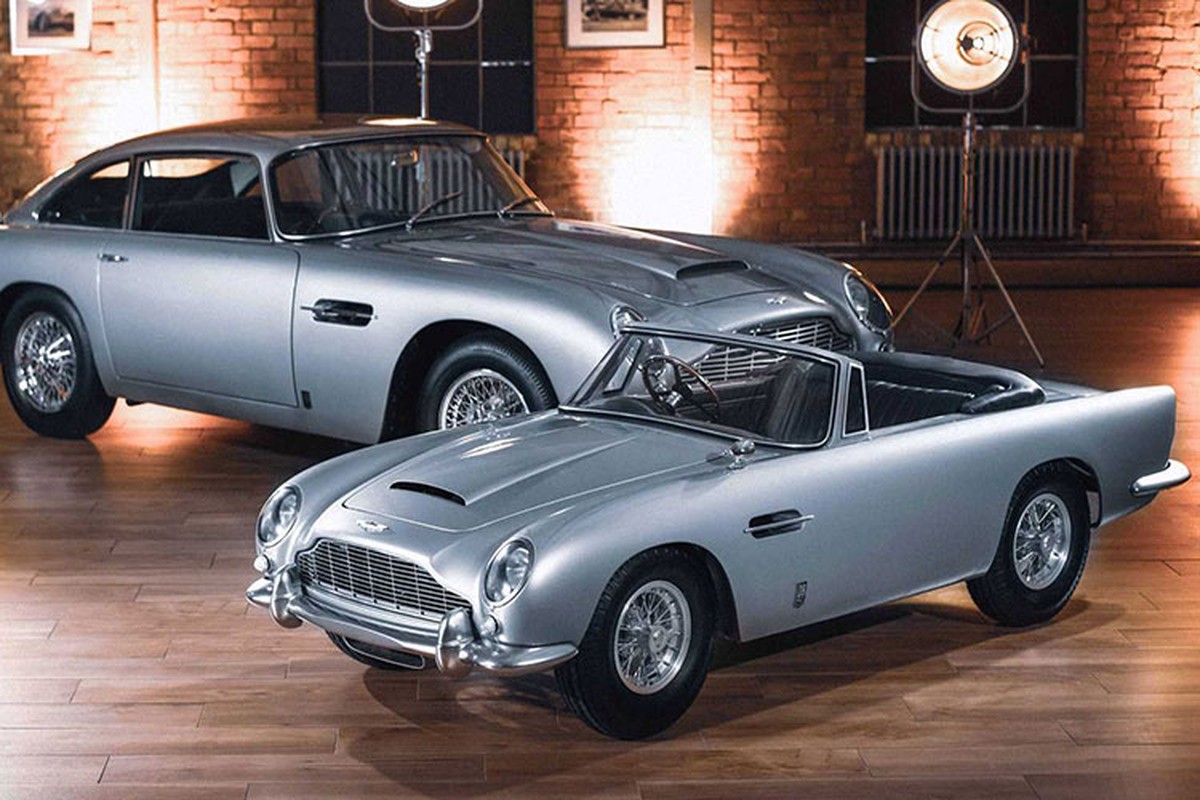 Aston Martin DB5 Junior - sieu xe diep vien 