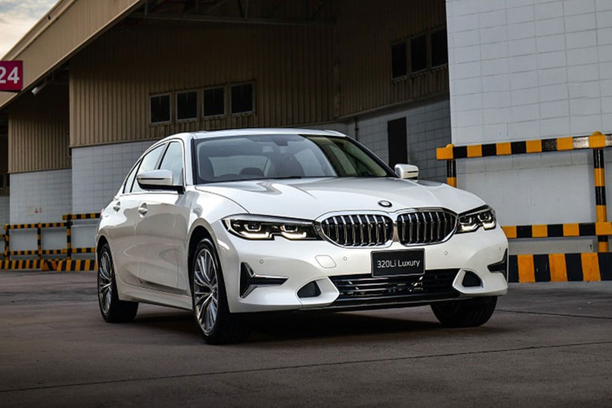 BMW 320Li Luxury chi 1,69 ty dong tai Thai Lan, co ve Viet Nam?