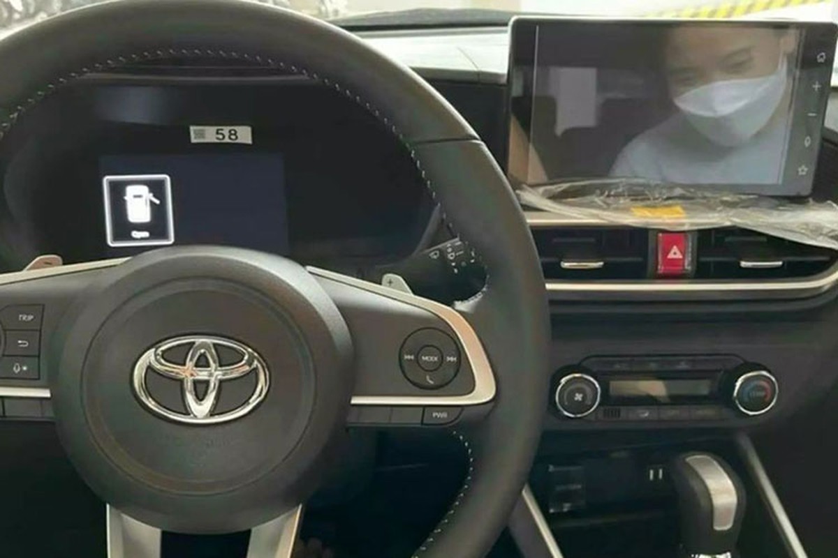 Toyota Raize 2022 ban cao cap lo gia 530 trieu tai Viet Nam-Hinh-6