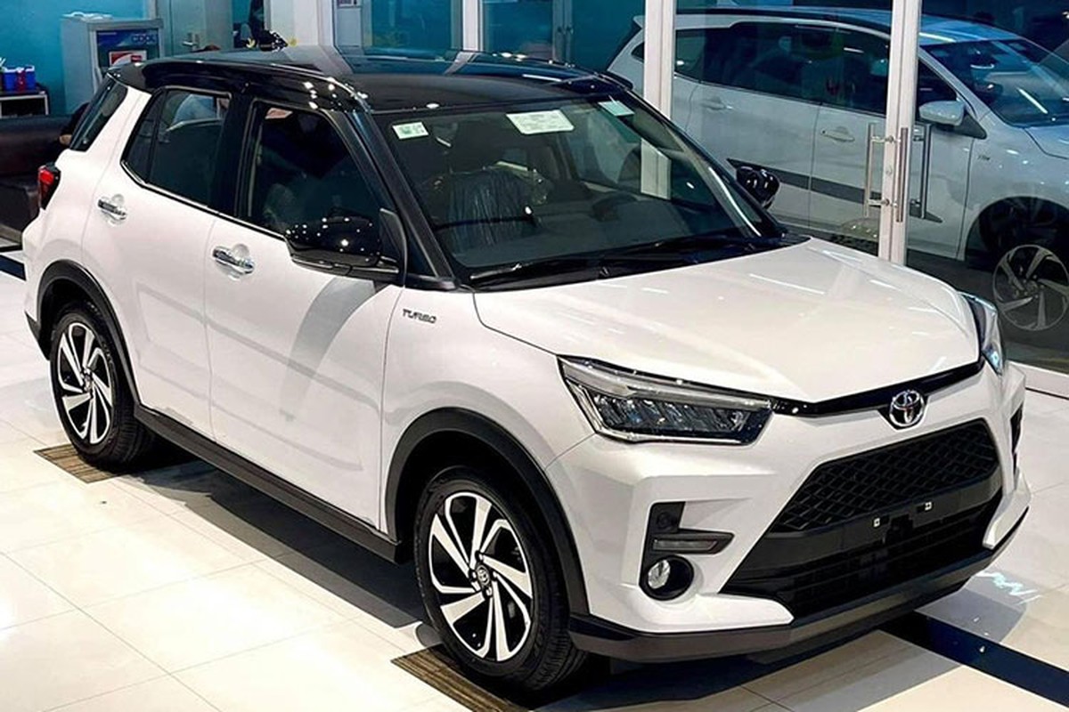 Toyota Raize 2022 ban cao cap lo gia 530 trieu tai Viet Nam-Hinh-9