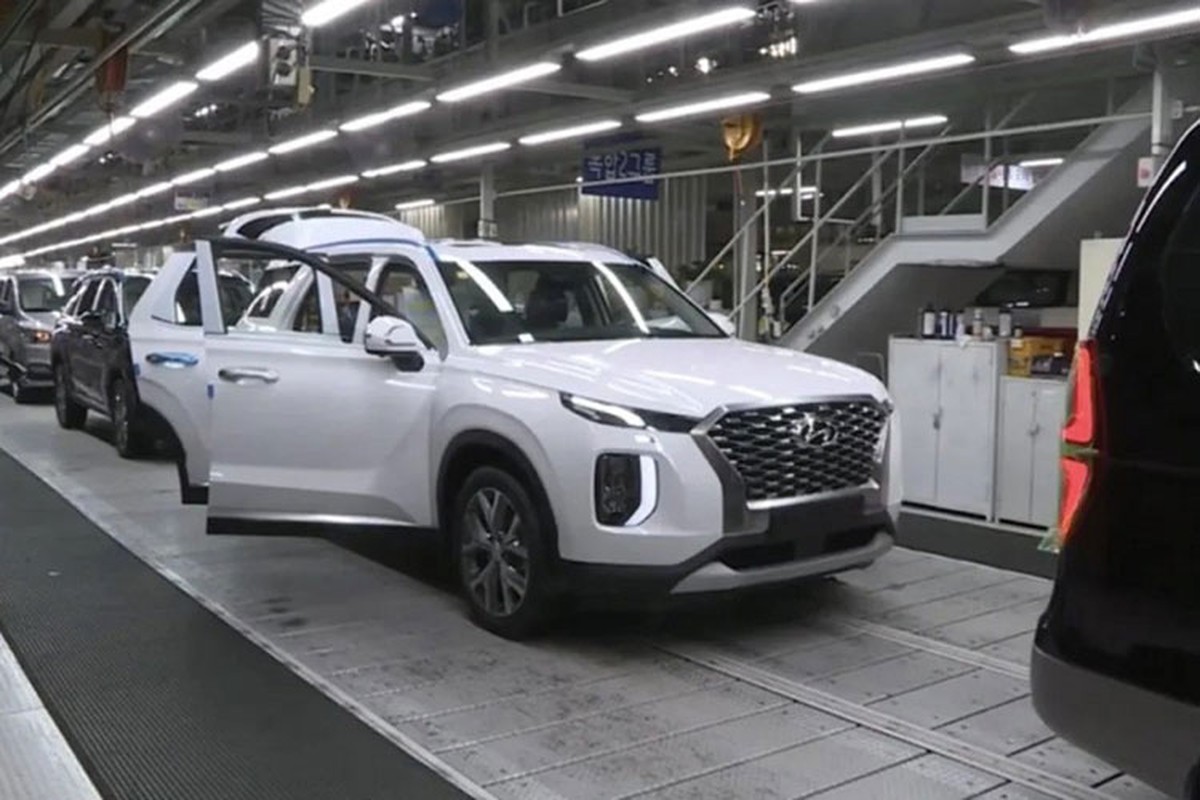 Hyundai Palisade 