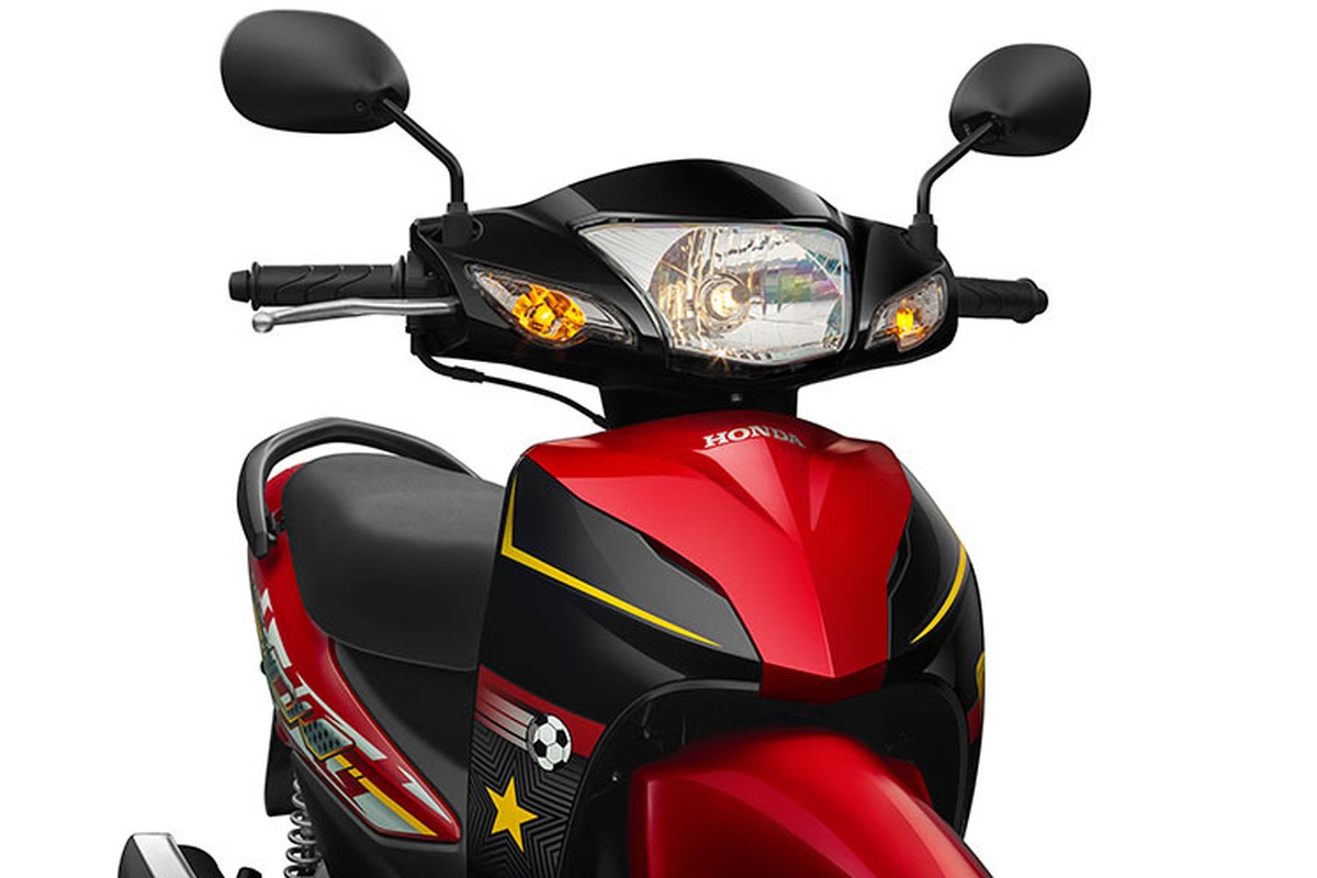 Honda Wave Alpha phong cach 