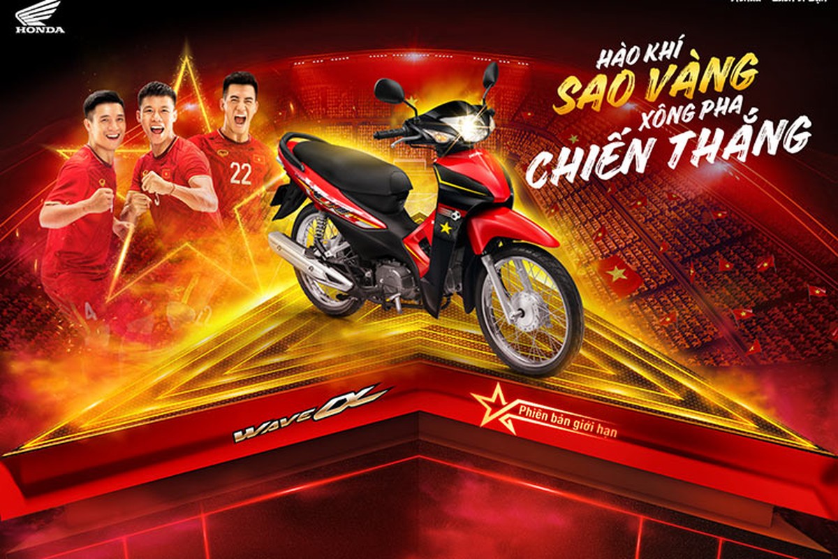 Honda Wave Alpha phong cach 