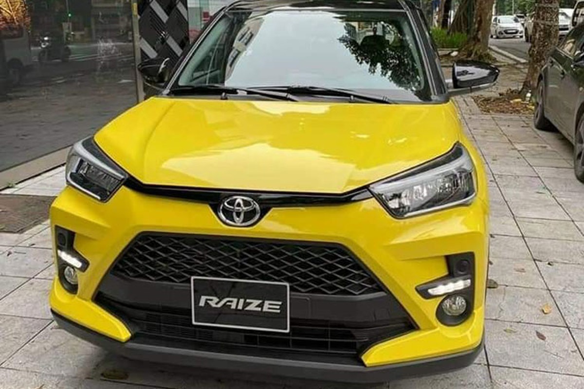 Toyota Raize chua ban o Viet Nam, dai ly da ngung coc vi qua tai?-Hinh-3