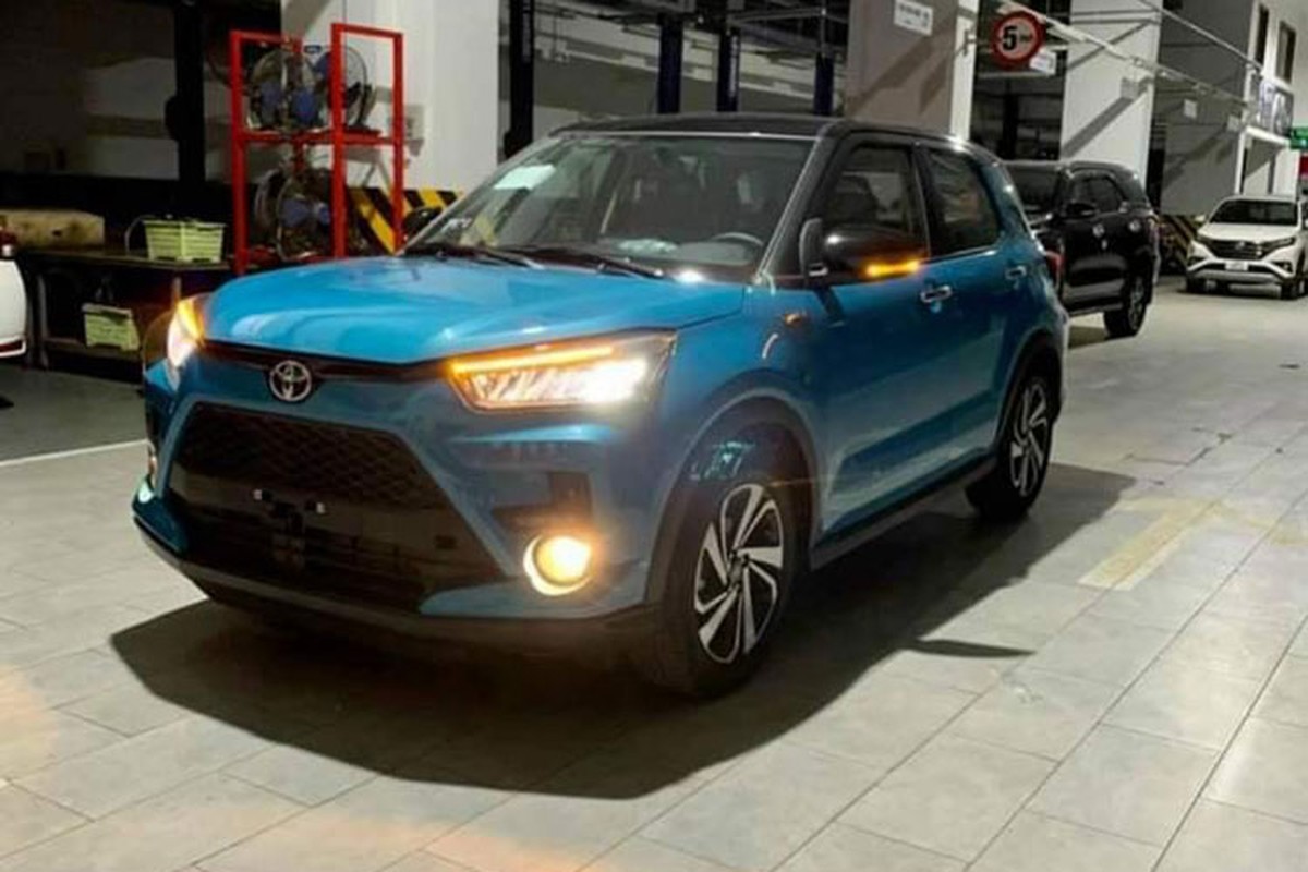 Toyota Raize chua ban o Viet Nam, dai ly da ngung coc vi qua tai?-Hinh-9