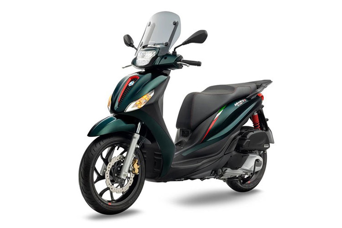 Piaggio Viet Nam ra mat Medley S 150 dac biet, gan 100 trieu dong