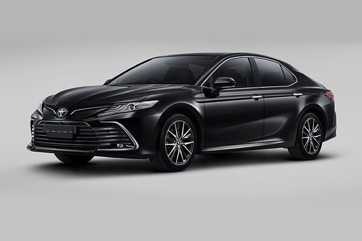 Toyota Camry Hybrid 2022 ra mat Dong Nam A, tu 1,22 ty dong-Hinh-10